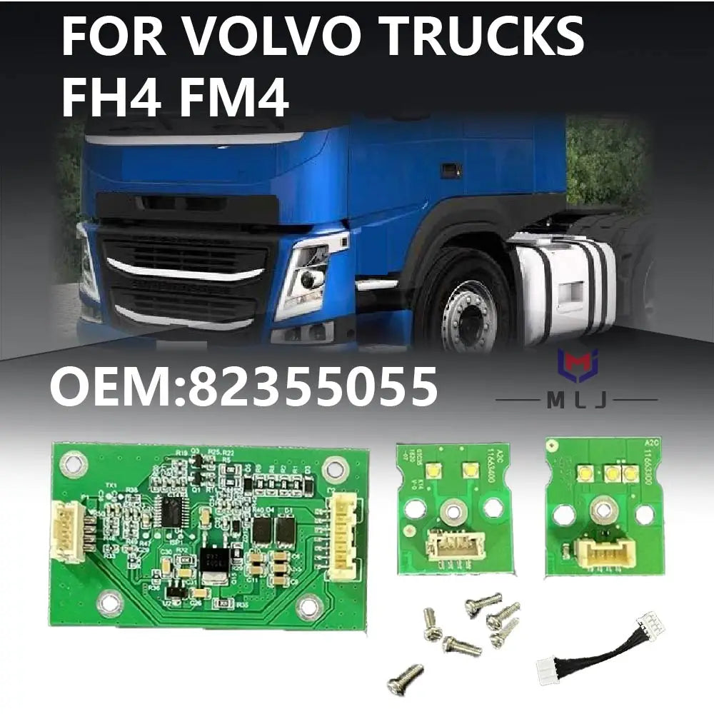 Angel Eye Chip Daytime Running Light Control Unit Module Headlight Car Accessories for Volvo FM4 FH4