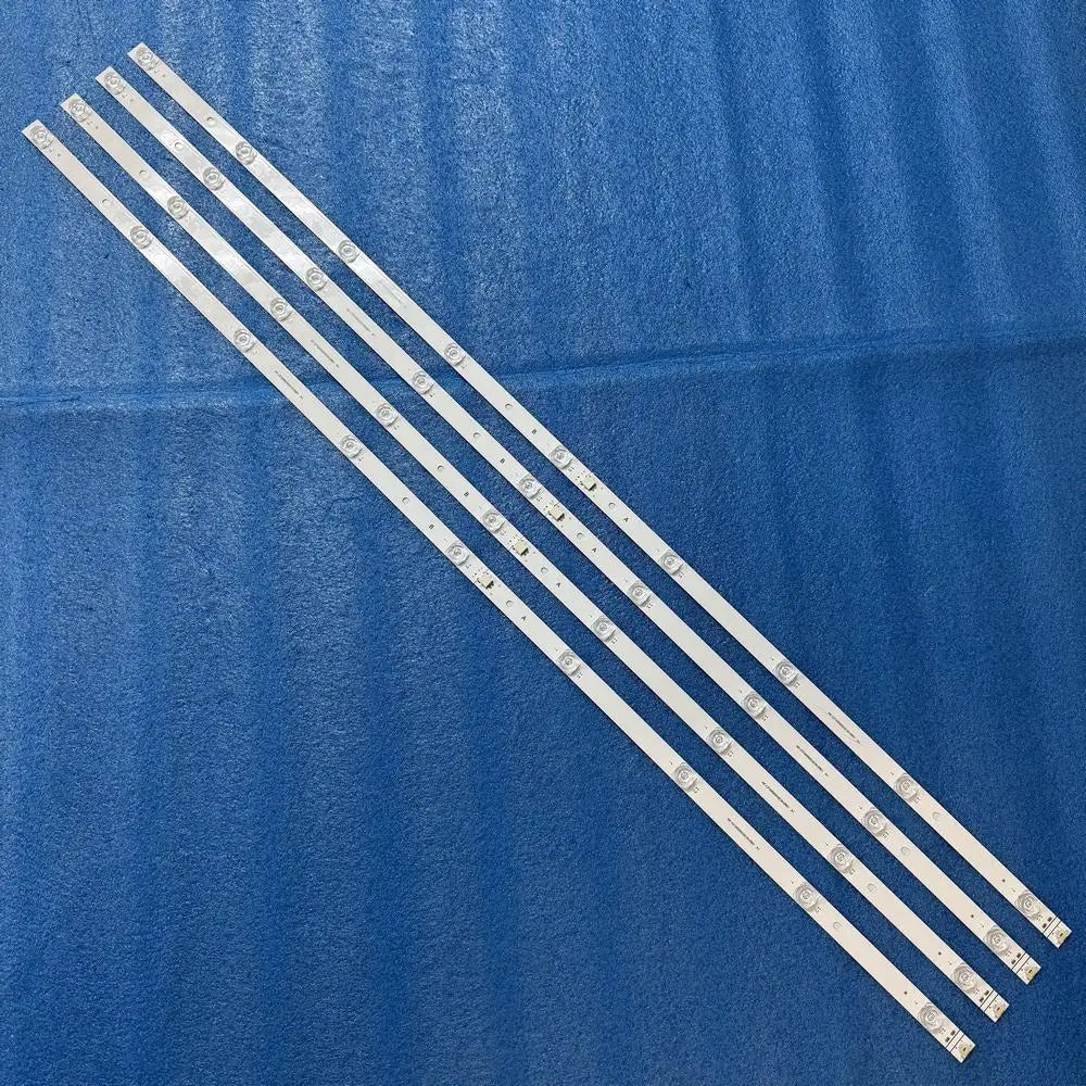LED Strip set BLUE light For JVC LT-50VAQ6235 LT-50VAQ8235 Vestel VES500QNZH-P5-Z71 VES500QNZP-P2- Z01