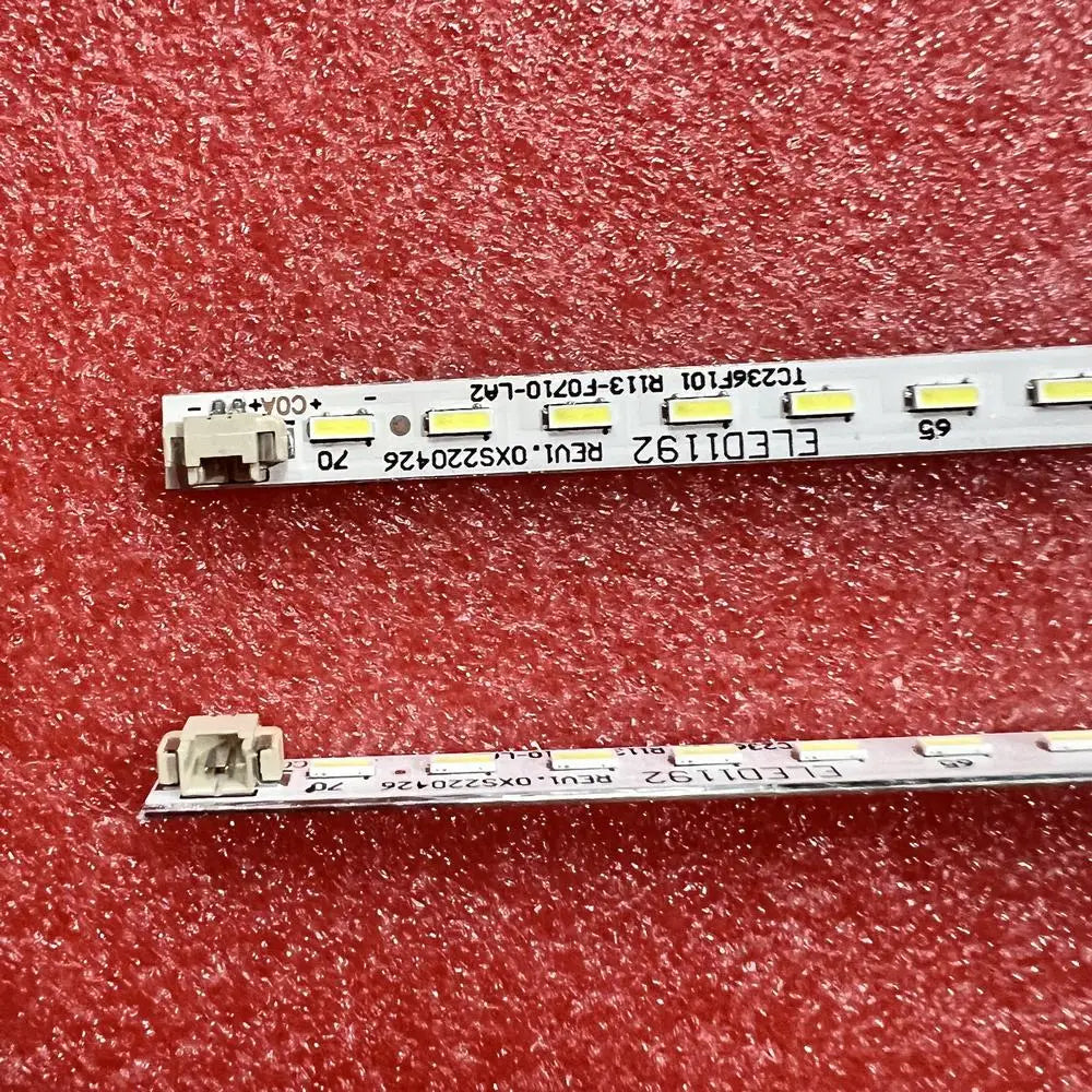 LED Backlight Strip for POLAROID P24LED13 TC236F101-R113-F0710-LA2 70LED 539mm - Replacement TV Backlight