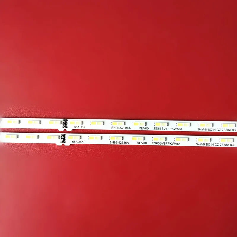 LED Backlight Strip for 2pcs HG65AU800N UN65AU800DF HG65AU800NF UN65AU8000F UN65AU8200F