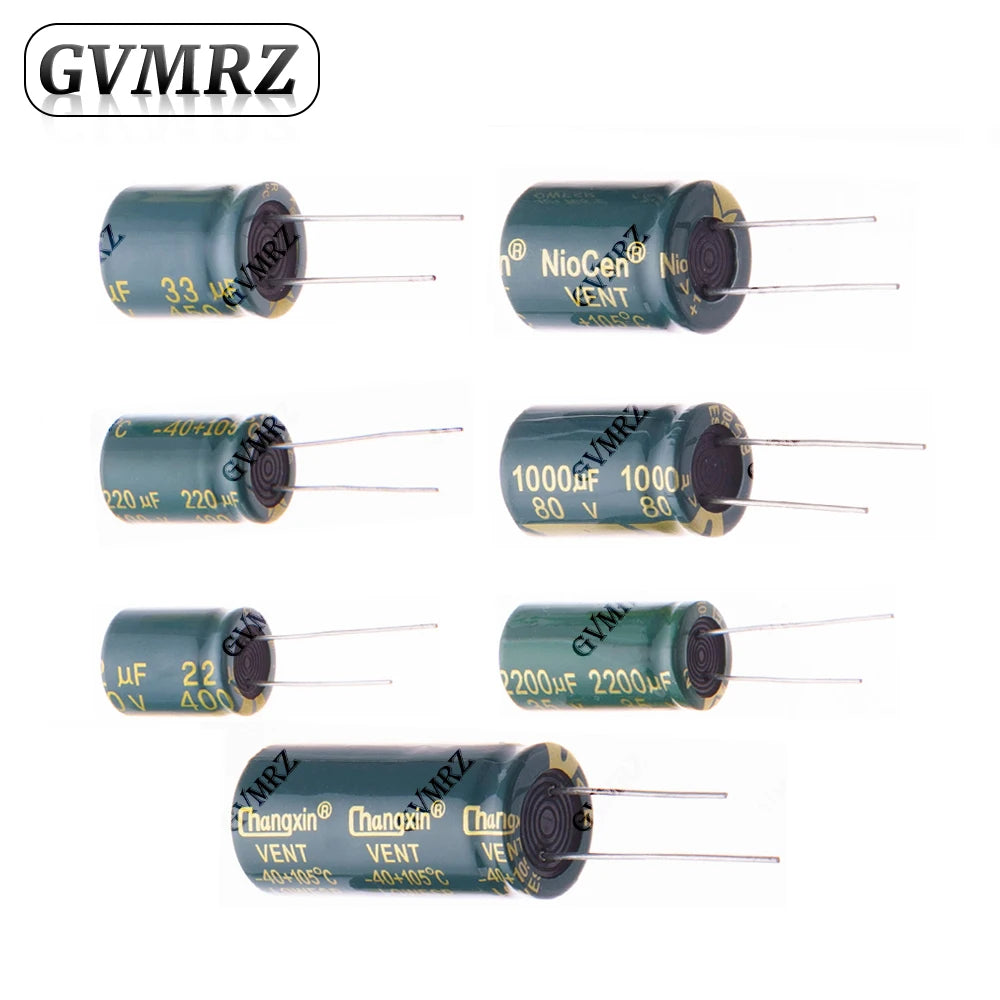 6.3V 10V 16V 25V 35V 50V 63V 100V 160V High Frequency Low ES