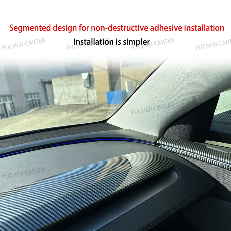 For Tesla New Model Y Juniper 2025 Instrument ambient light 