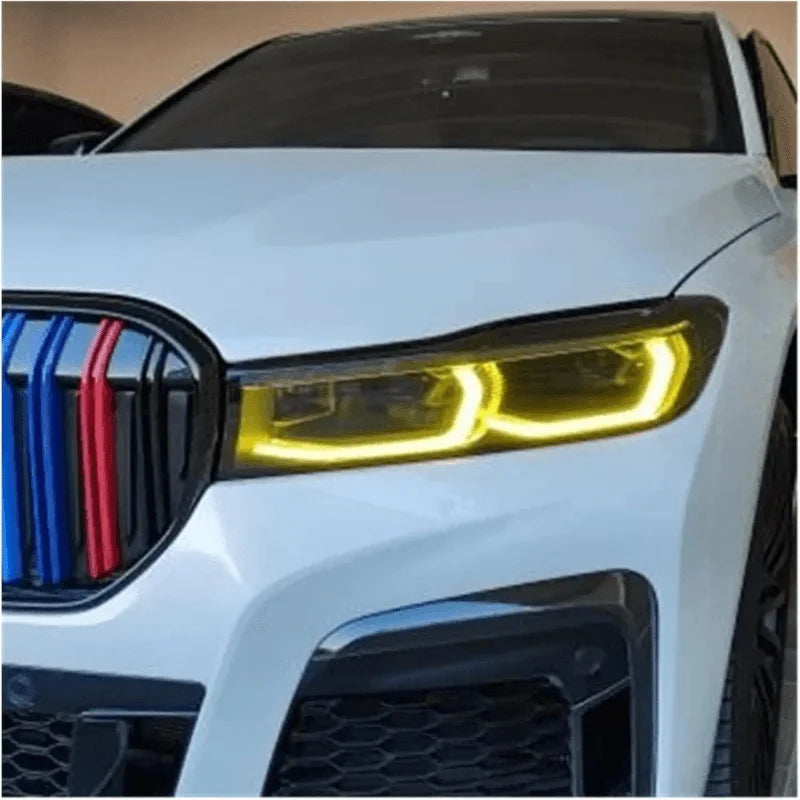 Angel Eye DRL LED Board For 2020 BMW G11 G12 LCI 730I 740i 750IX 730Li M750 LED Headlight Daytime Running