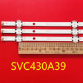 LED Backlight Strip for 43LH5100 43LH570T SVC430A39 Rev04 7LED_160913 - Replacement TV Backlight Strip