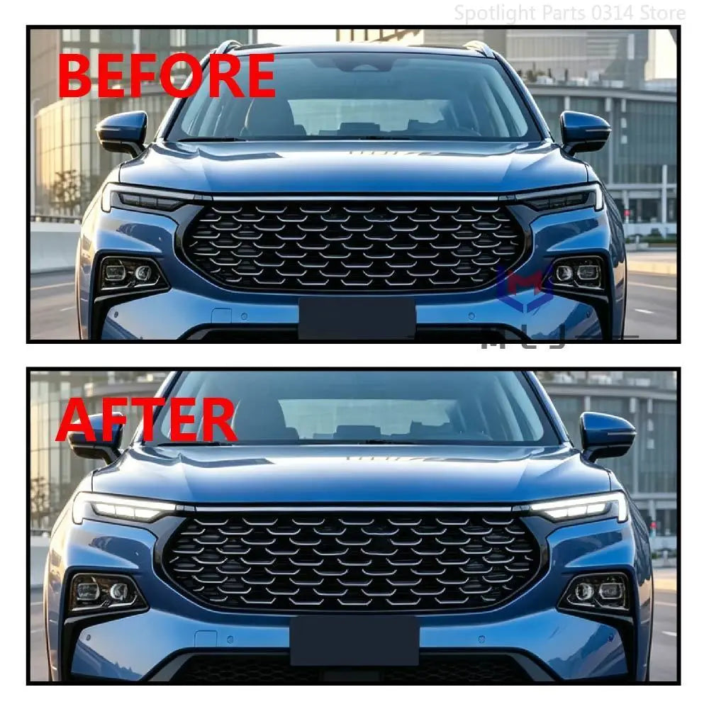 Headlight White Light LED Module DRL Light Source Chip Angel Eye Board for Ford 2022-2025