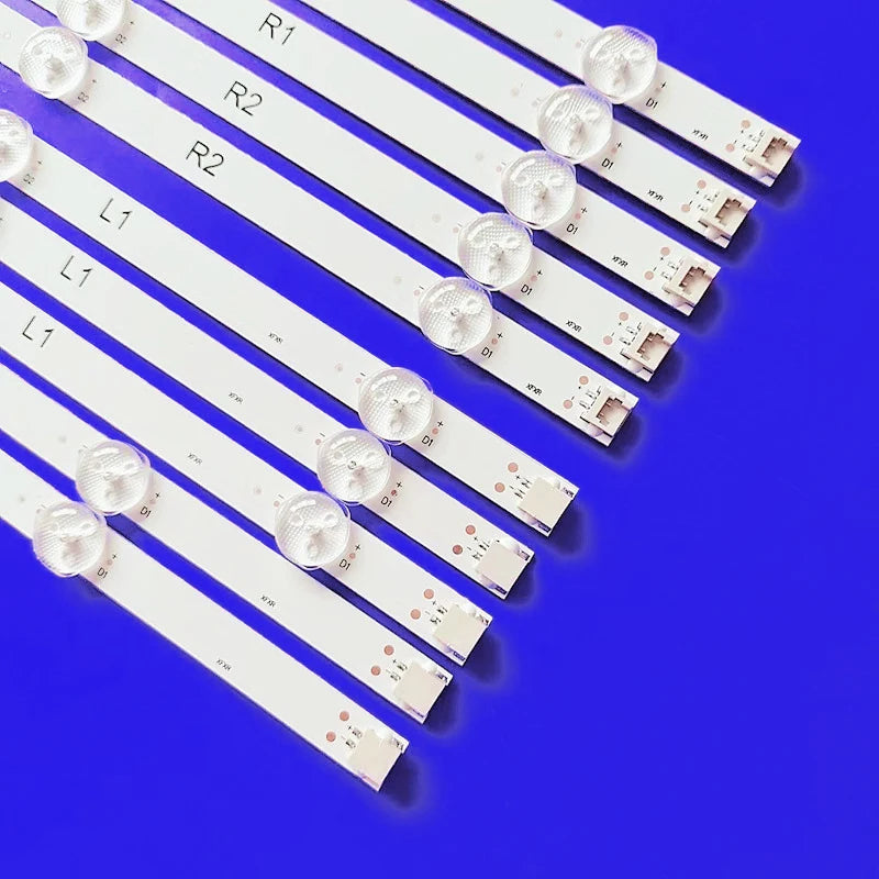 LED Backlight Strip for 49E730A 49" V14 DRT Rev0.0 1 L2-Type 49" V14 DRT 1 L1-TYPE R1 R2-Type - Replacement