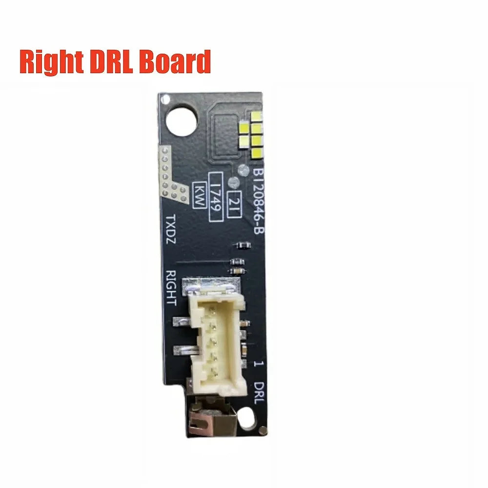 DRL Turn Signal Light Boards For VW T-Cross 2019-2023 LED Headlight drl Module B120845-B B120846-B for VW