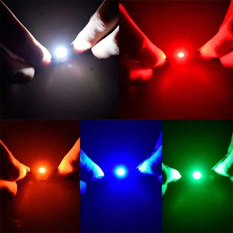 5/10Pcs 12V T5 LED Car Instrument Panels Bulbs High-quality 