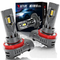 2x H8 H9 H11 H16 Led Car Light Headlight New 100W 20000LM LE