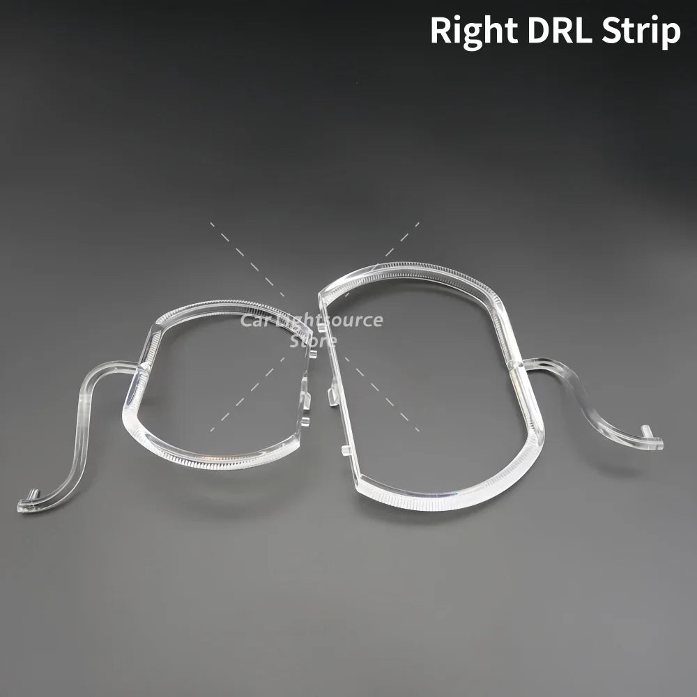 DRL board DRL Light guide plate Headlight Daytime Running Light Guide Tube Strip Angel Eyes for BMW G30 G31