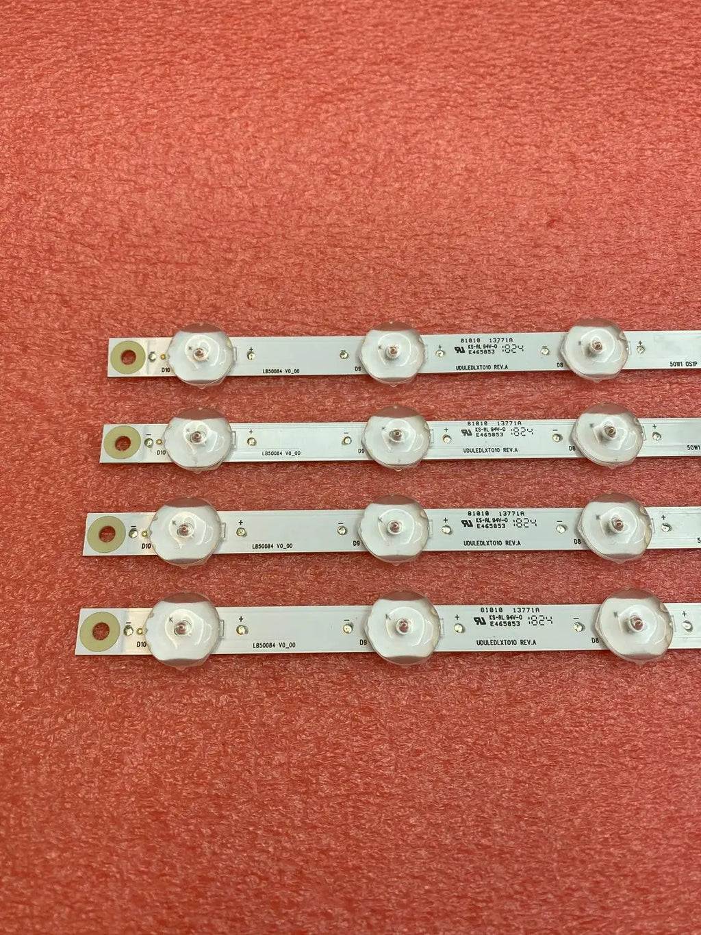 LED Backlight Strip for 50PFL5703 50PFL5703/F7 50PFL5602 LB50084 V0_00 UDULEDLXT010 - Replacement TV
