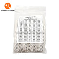 2000pcs 4000pcs 5% 0402 0603 0805 1206 SMD Chip Resistor Ass