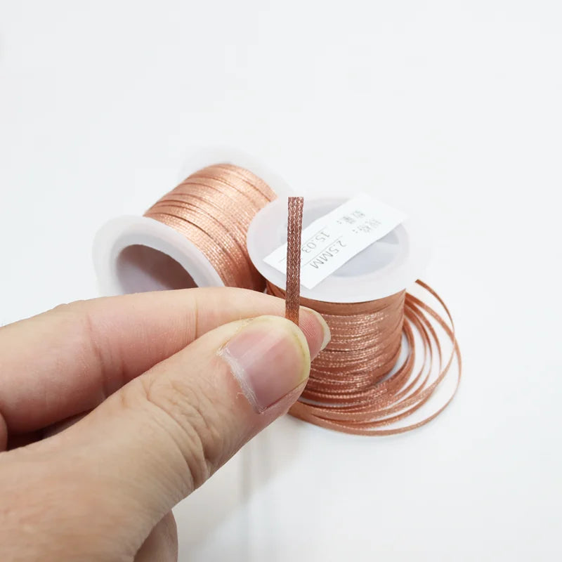 15/8M Copper Welding Desoldering Wire Braid Soldering Mesh W