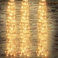 New 100/200LED Copper Wire Tree Vine Waterfall String Lights