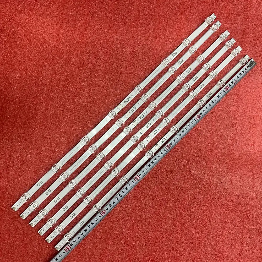 LED Backlight Strip for 8LED LED Backlight Strip For Hisense 65R6100GM 65A6100FS HZ65E3D HZ65A56E 65A6G
