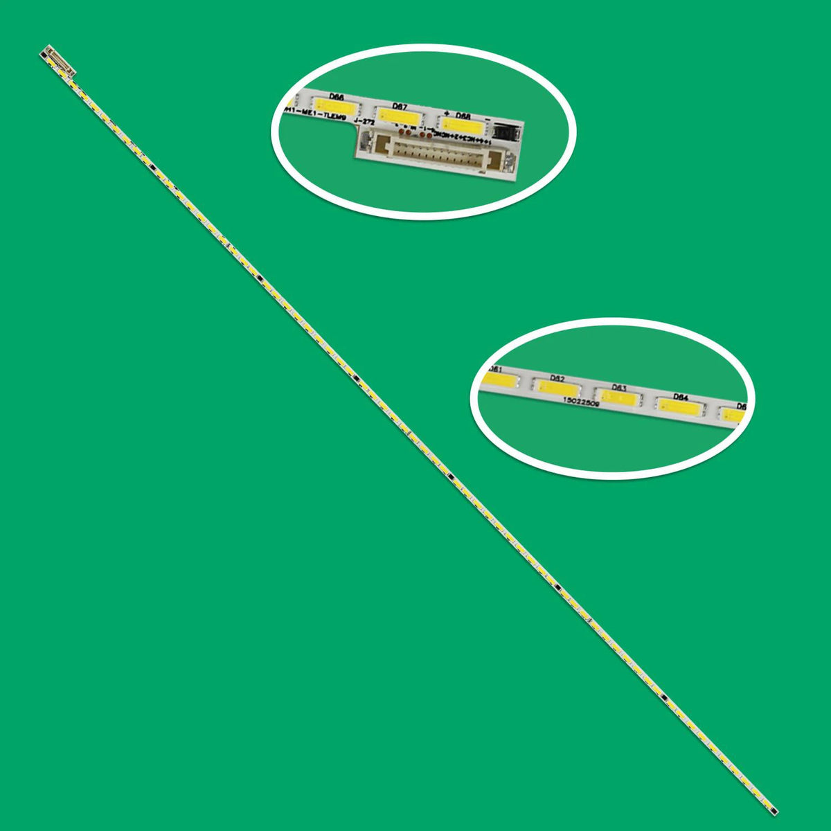 LED Strip for 50E510E LE50A5000 50DU6000 V500H1-ME1-TLEM9 50"TV TF-LED50S10T2 50L1400U 50L3400U V500HJ1-ME1