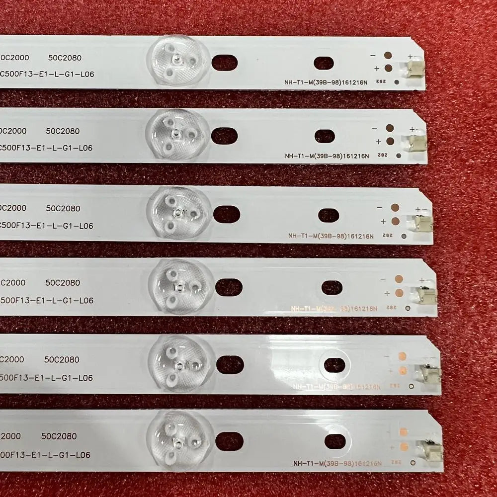 LED Backlight Strip for11LED For LB50010 LB-C500F13-E1-L-G1-L06 Hitachi LE50H508 LED50C2000i LED50C2080I
