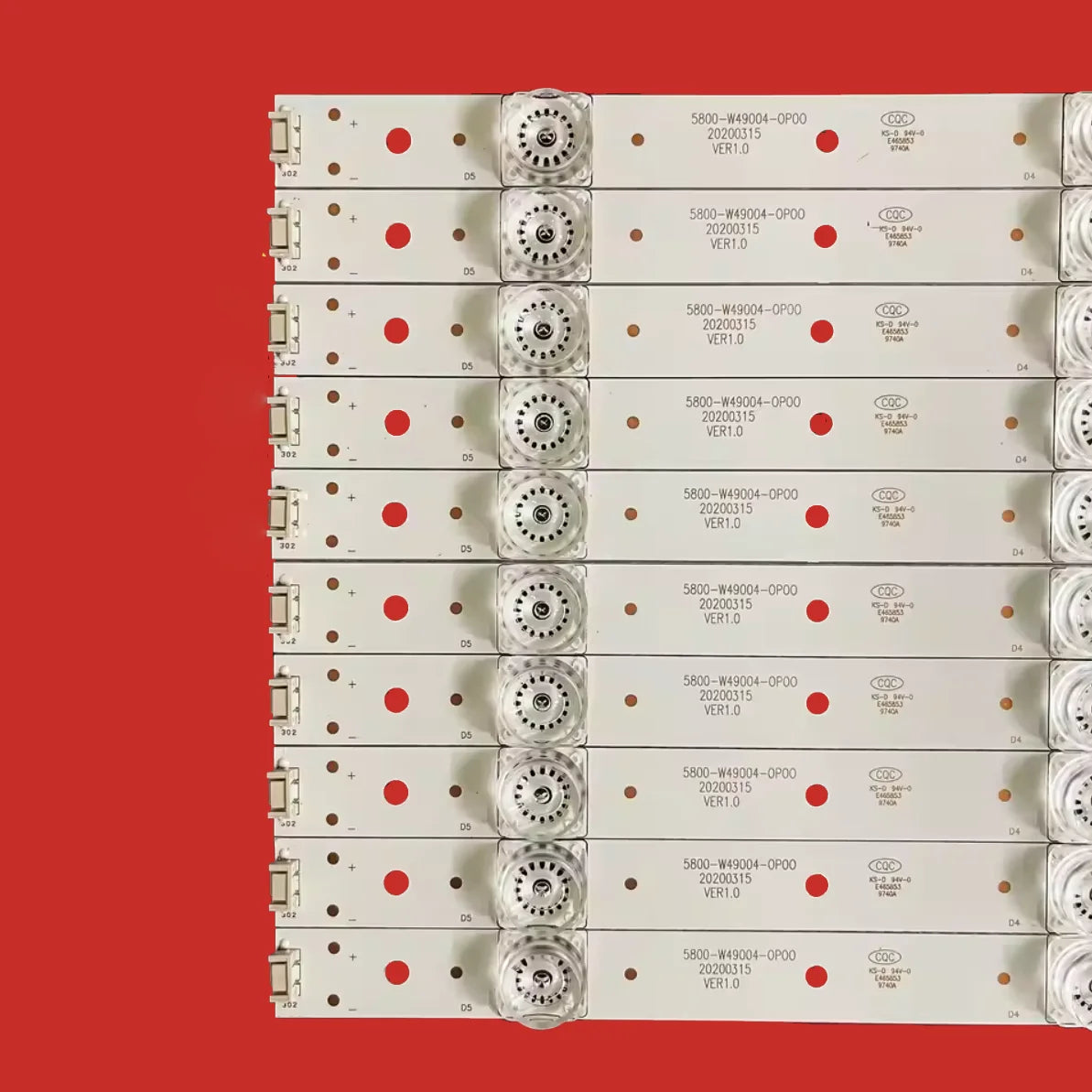 LED Backlight Strip for 49U7750 49U7750VM 49U7750VQ 49G6 SW49D05-ZC14CG-03 5800-W49004-0P00 0P10 RDL490WY CRH