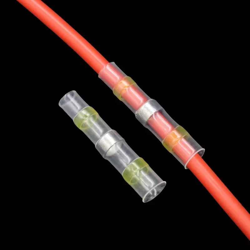 50 500Pcs Boxed Solder Seal Wire Connectors 3 1 Heat Shrink 