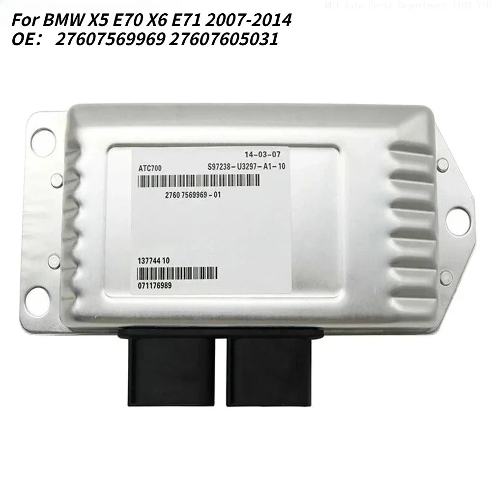 DRL Ballast Module Unit Transfer Case Box Control Car Accessories for BMW E71 E70 X6 2007-2014