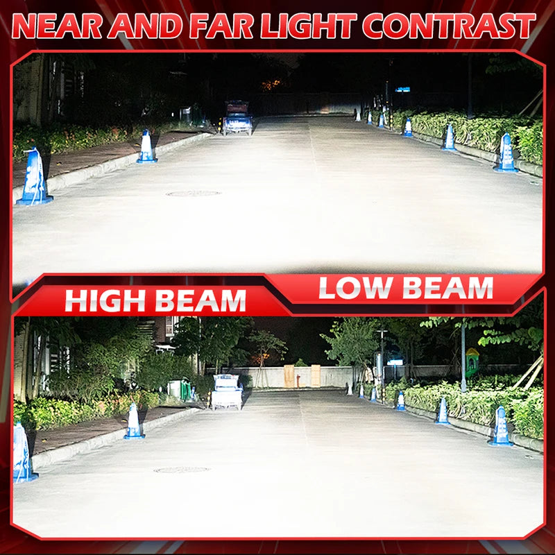 D1S D3S LED Car Headlight Bulb 4800W 6000000LM D3S LED CANbu