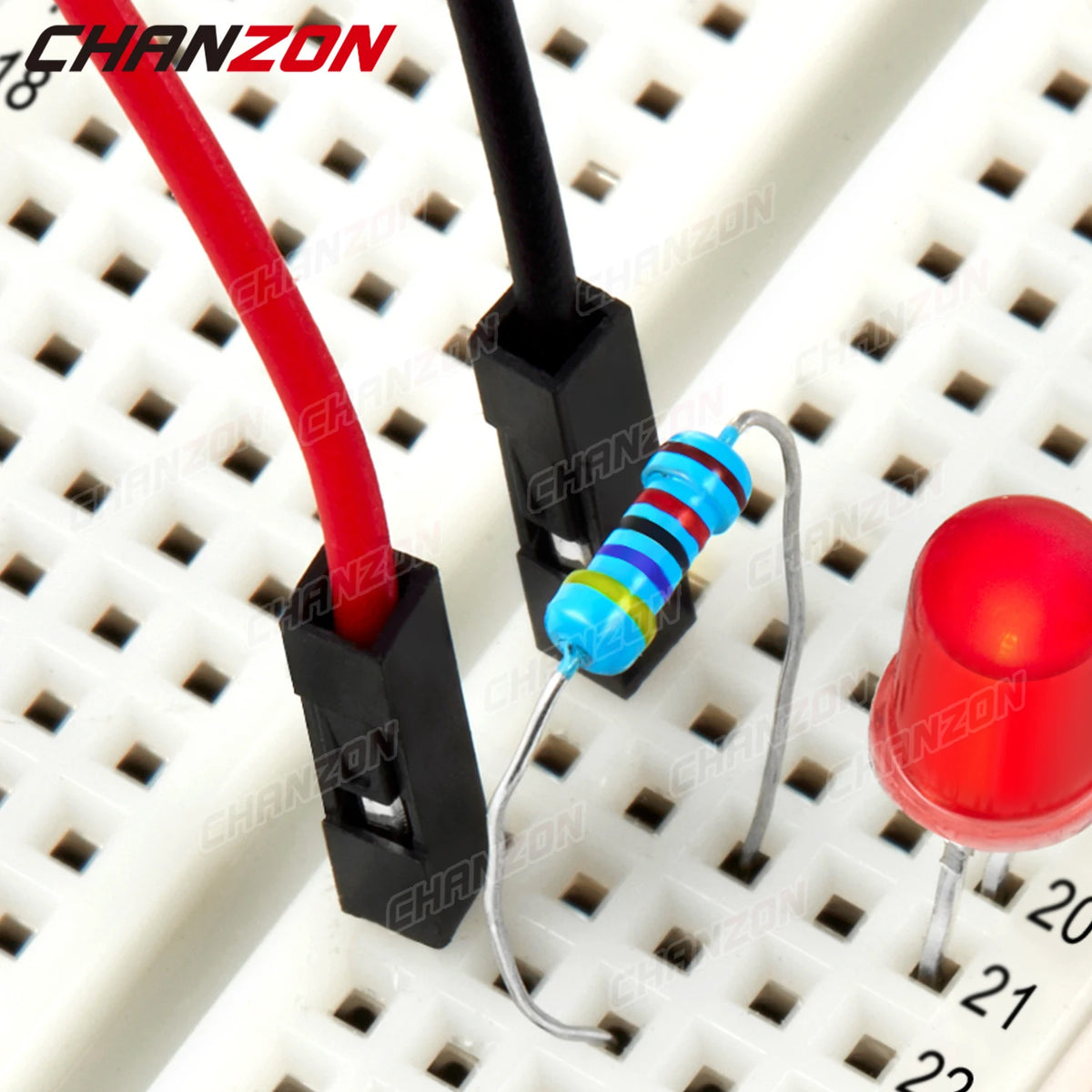 1-6pcs Breadboard kit 170/400/830 Tie Points Solderless Prot