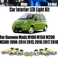 LED Interior Light Kit for M200 M100 M300 1998-2014 - Canbus Error-Free Interior Bulbs