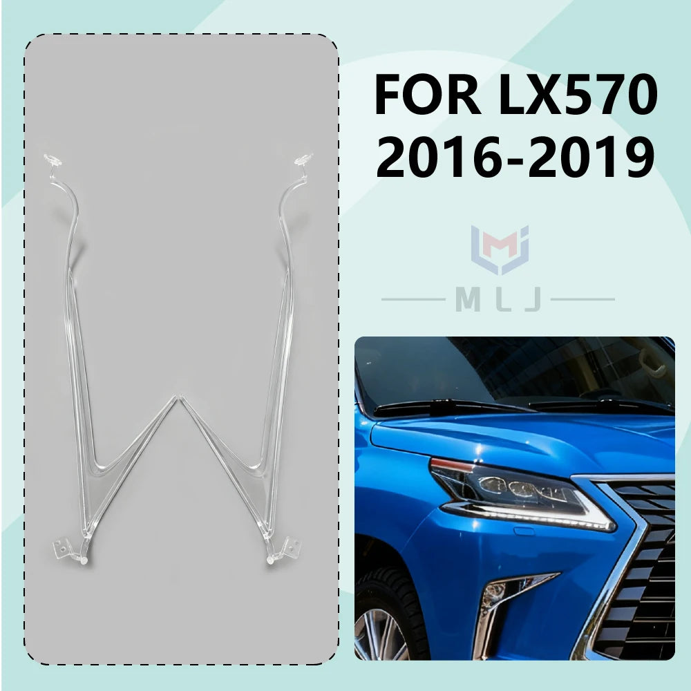 Headlight DRL Tube Acrylic tube Headlamp Light Guide Strip Light DRL Strip for Lexus