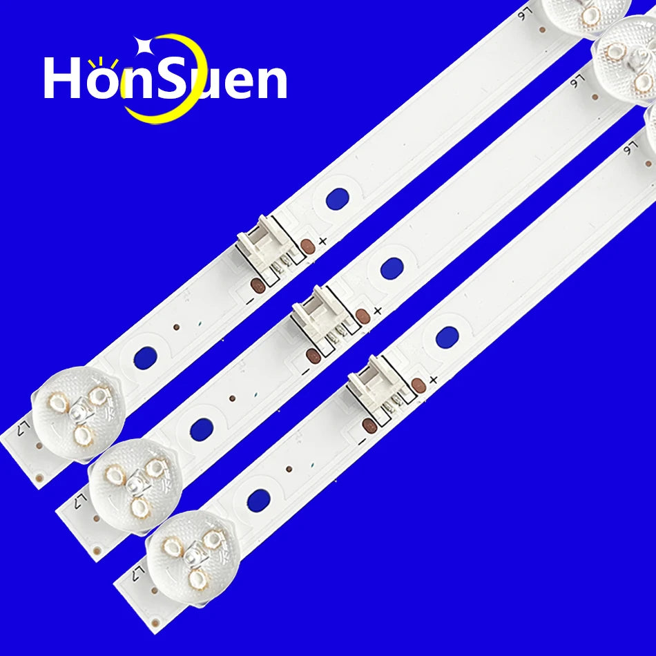 LED Backlight Strip for 3pcs/kit LED Backlight Strip for ATVIO ATV4017ILED ATV4017 DLED39.5KJAH 3X7 0002