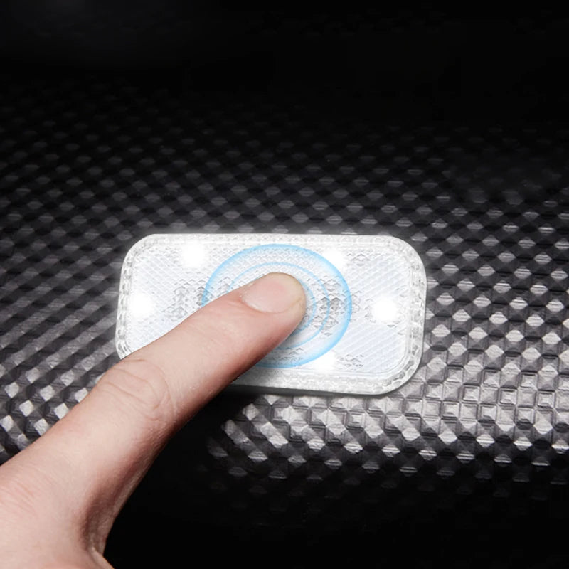 SEAMETAL Touch Sensor LED Lamp 6 LED Ambient Light Car Inter