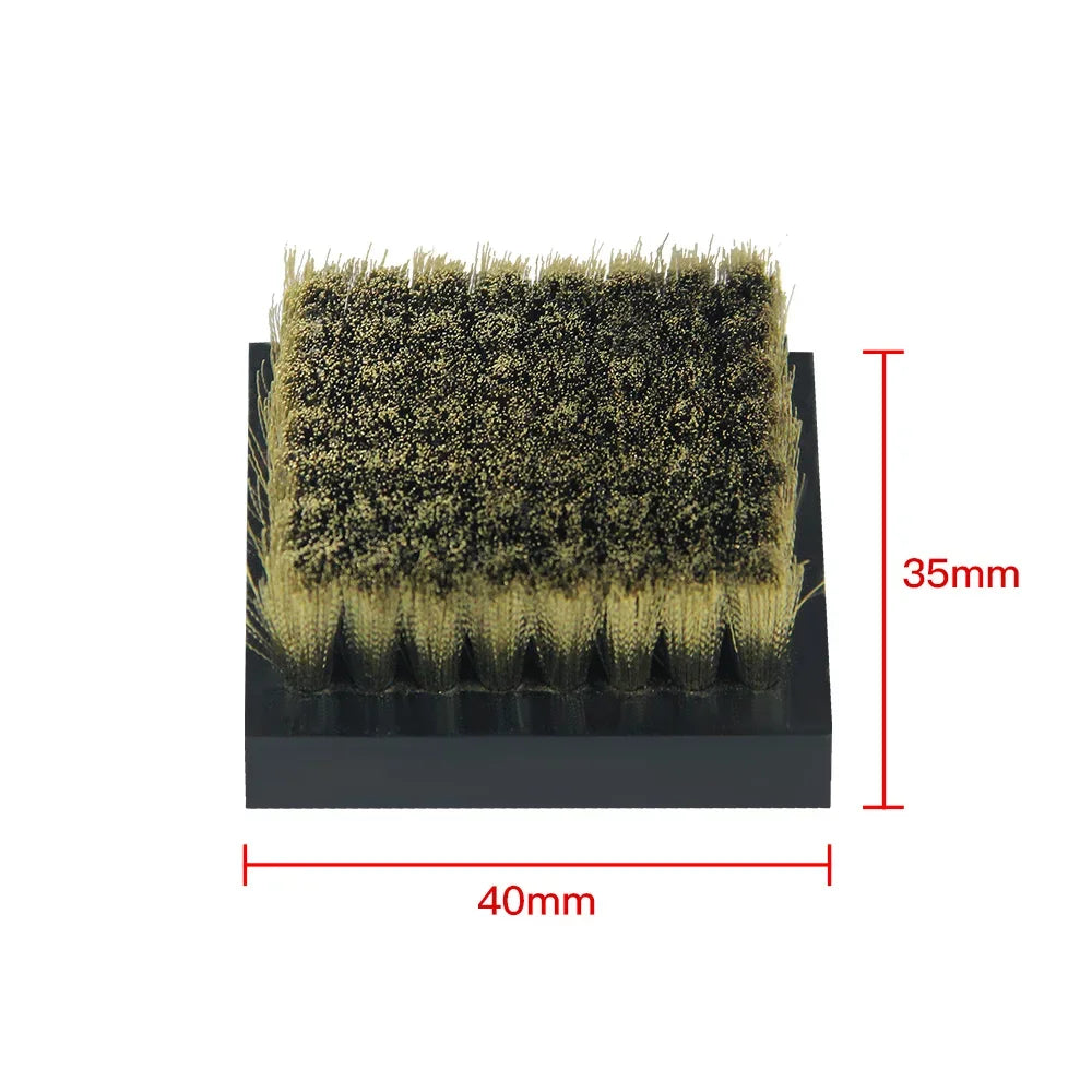 Kaisi Soldering Solder Iron Tip Cleaner Cleaning Steel Wire 