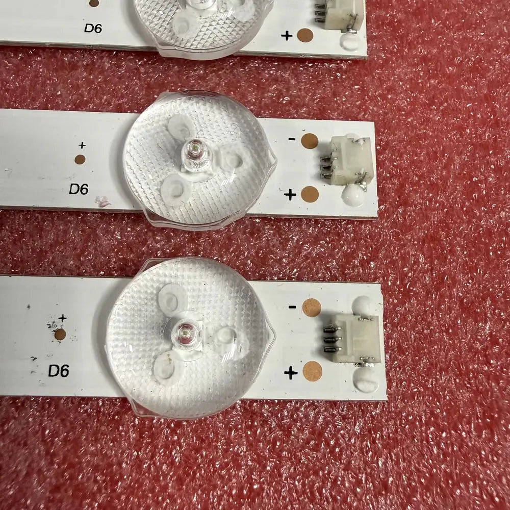 LED Backlight Strip for Polaroid Ptv65174kiled JVC LT-65N785A DLED65KJAH 12X6 - Replacement TV Backlight Strip