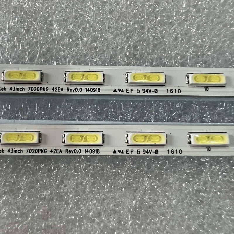 LED Backlight Strip for 42LED LED Backlight Strip For Sony 43inch 7020PKG 42EA TV KD-43X8300C KD-43X8309C