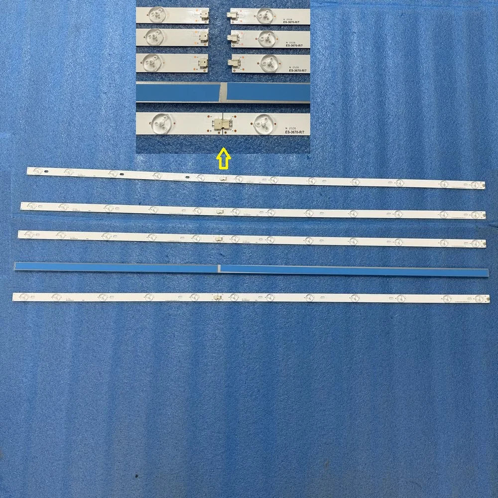 LED Backlight Strip for Sharp LC-49CFG6001K LC-49CFE4042E CRH-P49CA35350512L59P - Replacement TV Backlight