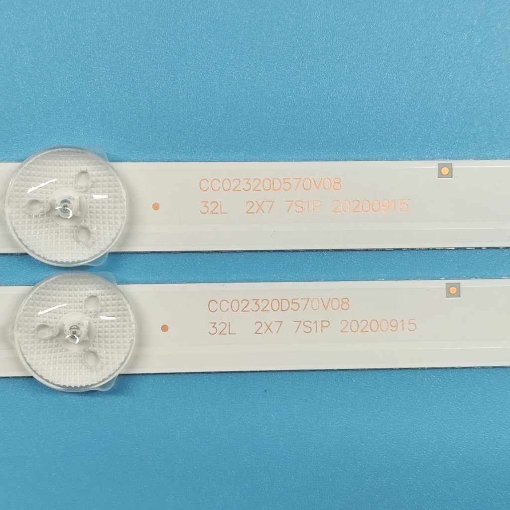 LED Backlight Strip for HL320A30-0701S-01 CC02320D570V08 02 12 320L 32E9 7S1P 2X7 Hi 32HS111X Akira