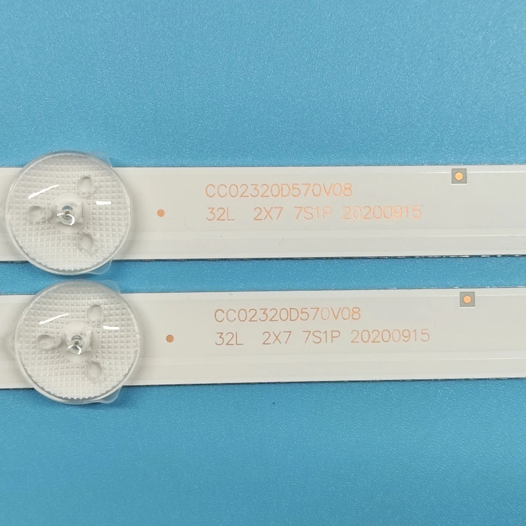 LED Backlight Strip for HL320A30-0701S-01 CC02320D570V08 02 12 320L 32E9 7S1P 2X7 Hi 32HS111X Akira