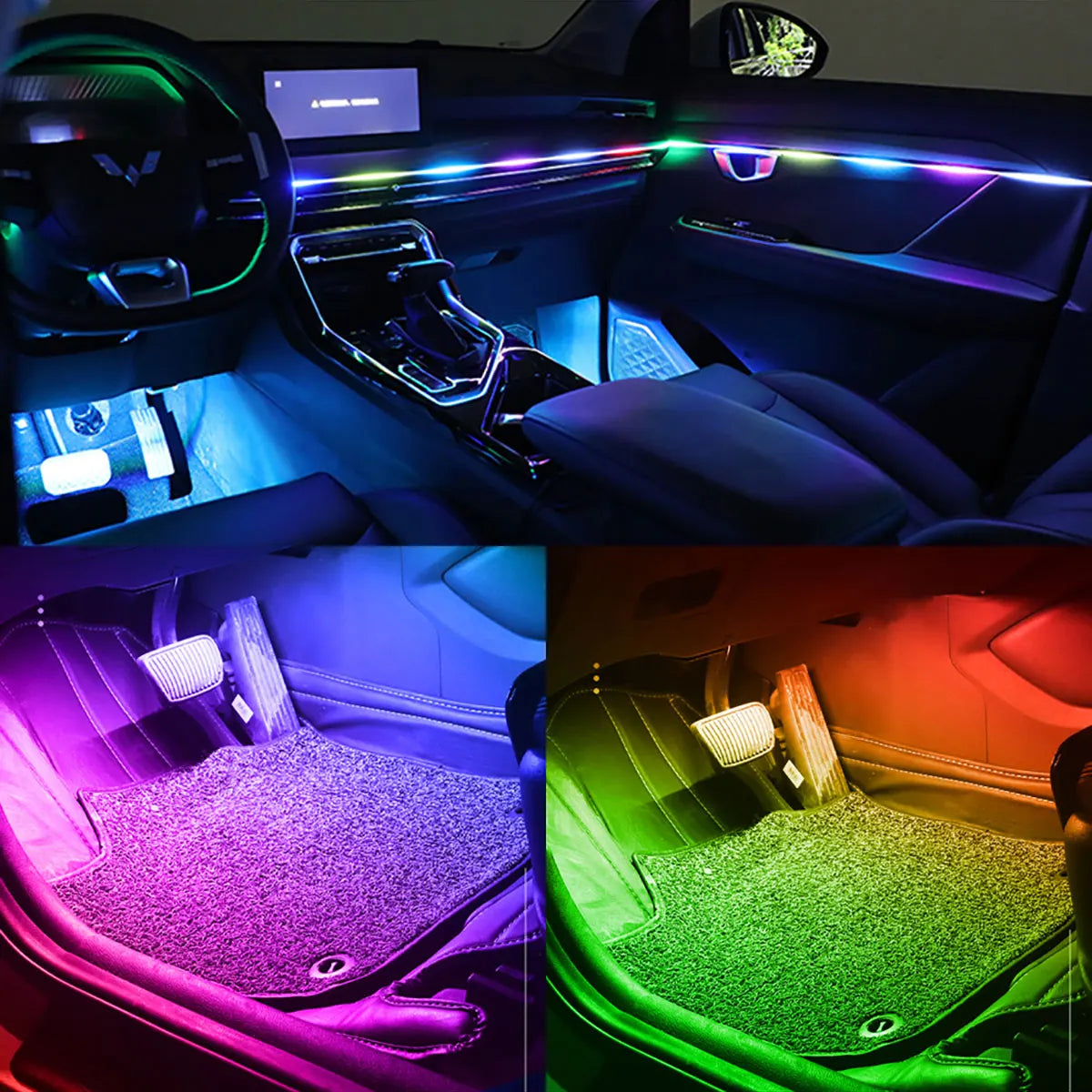 Ambient Lighting Accessories Car Ambient Lights LED Skylight