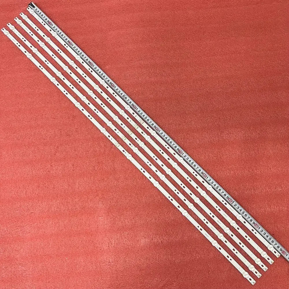 LED Backlight Strip for Full Set LED Backlight Strip For 55PUS6554/12 LB5514E V1 01 LB5514K V0_00