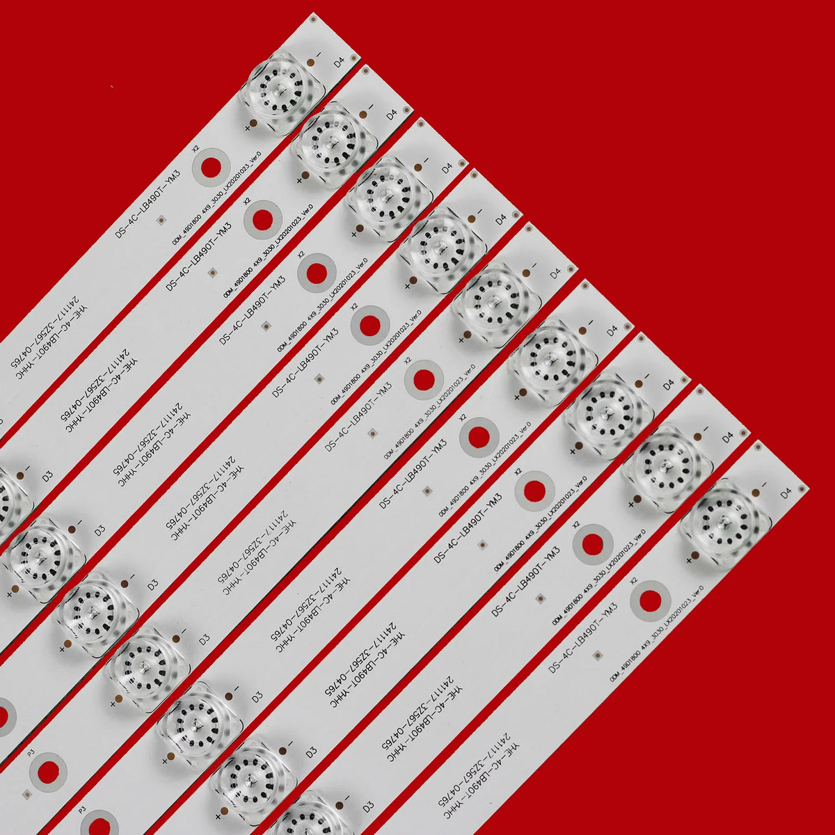 LED Strip for 49R80 49XT515 49S07UHD 49U7750VE L49P3CFS LT-50T600F TH-49EX400T T49D18SFS-01B SZTV-49LED2
