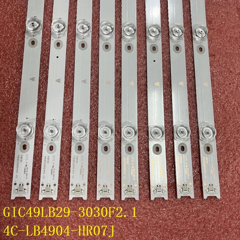 LED Bar for C49P32FS-RD Thomson 49UD6596 49UD6006S 49P3 L49P3CFS 49P3C D49A620U B49A81S-UD L49P1-UD L49P2-UD