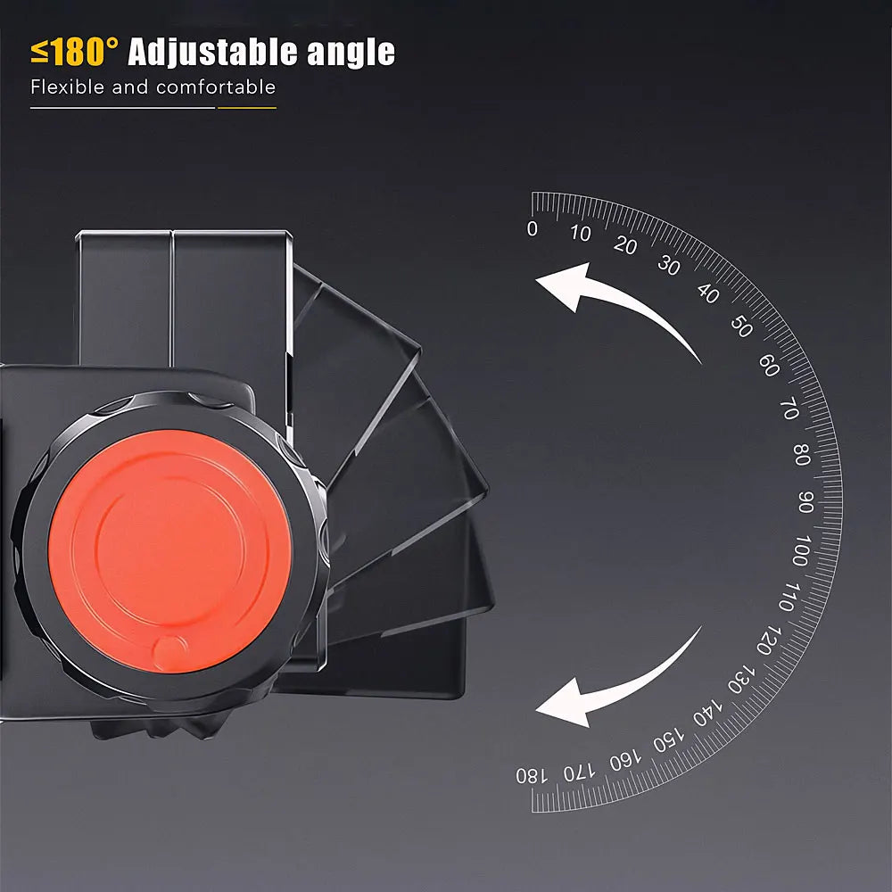 Rechargeable COB LED Headlamp Strong Magnetic Powerful Headl
