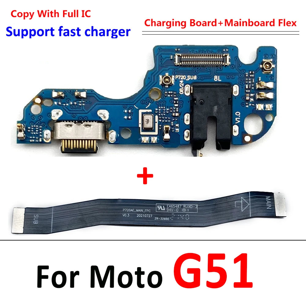 NEW USB Charging Port Board Main Board Motherboard Connector