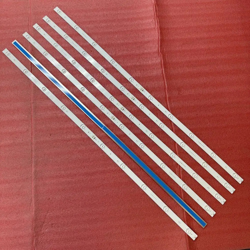 LED Strip for Blaupunkt BLA 48/148Z GB 11B BLA48148ZGB11 Sharp LC48CFG6001K LC48CFE4042E LC48CFF6002E