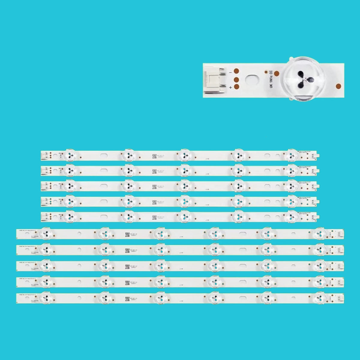 LED Backlight Strip for 8Pcs 42" NDE SVL420A60 LED Backlight For 42LS315H 42LS341T 42LS345T 42LS451T 42LS3150