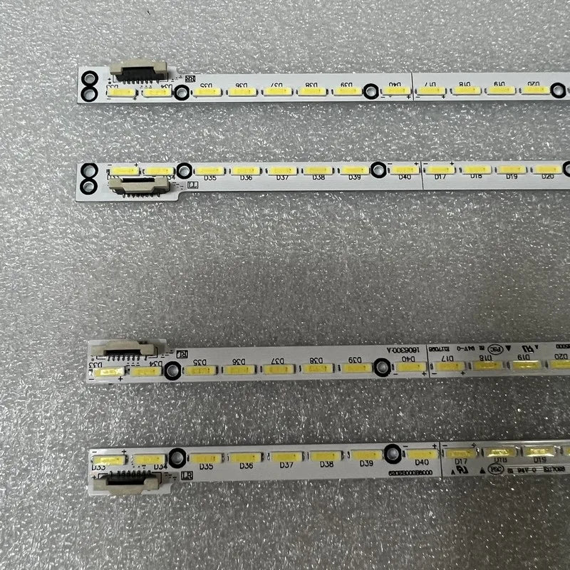 LED Backlight Strip for Kit LED Backlight Strips(4) For Hisense 75inch TV 75M7000UWD V750DK1-KS5