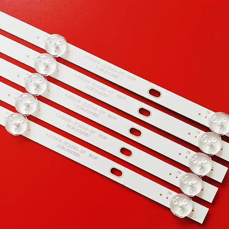 LED Backlight Strip for KJ55D09-ZC22AG-05/07/01/01E DLED55HD 5X9 0001 J/C LT-55N685AN Vityas 55LU1207 Skytech