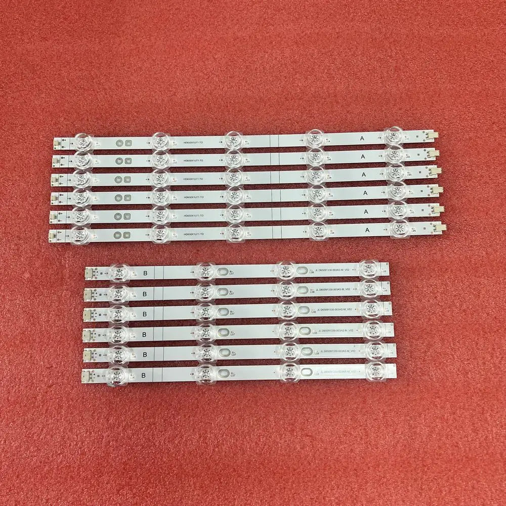 LED Backlight Strip 9LED For Hisense 65A62GS 65A7300F 65A710