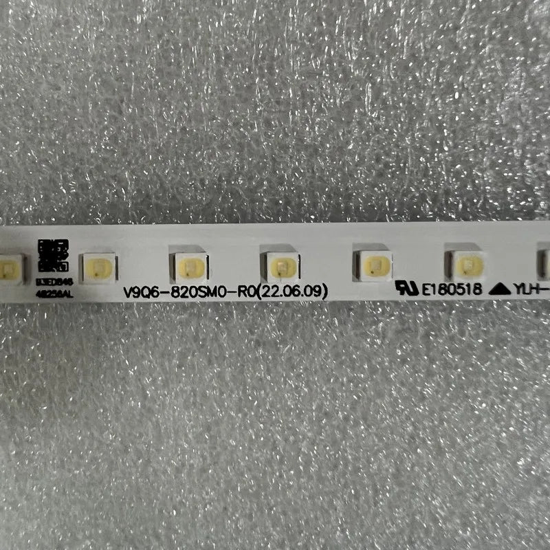 LED Backlight Strip for Samsung Qn82q60r Qn82Q6 V9Q6-820SM0-R0 BN96-48256A TC820A03_3030F QE82Q60RAT