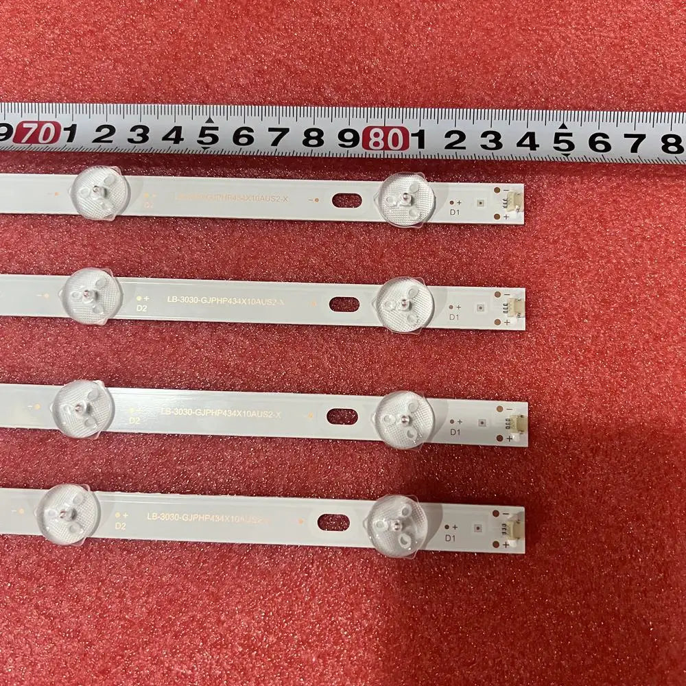 LED Backlight Strip for10LED For 43PUS6554/62 43PUS6504/12 43PUS7555 43PUS7505 43PUS6754 43PUS7304