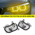 Angel Eyes LED Boards For BMW 4 Series M3 M4 F36 F32 F82 F80 F33 LCI 430i 440i 420i 2017-2020 Daytime Running